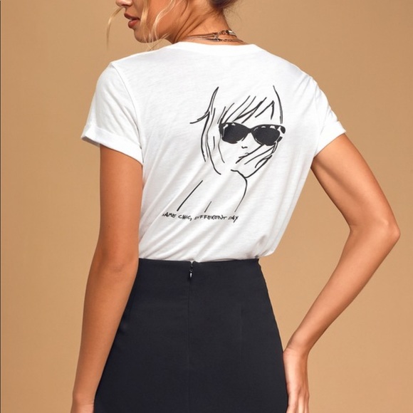 Lulu’s Game Face Black Mini Skirt - Picture 3 of 6